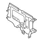 Engine Control Module (ECM) Bracket - Nissan (23714-3DA0A) - view 3