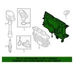 Engine Control Module (ECM) Bracket - Nissan (23714-3DA0A) - view 4