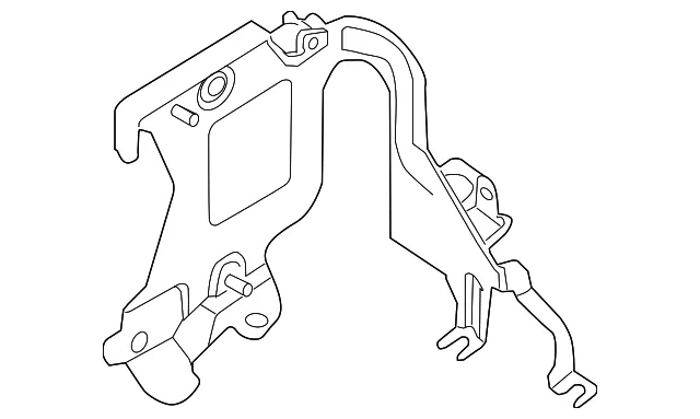 Engine Control Module (ECM) Bracket - Nissan (23714-3TA0A)
