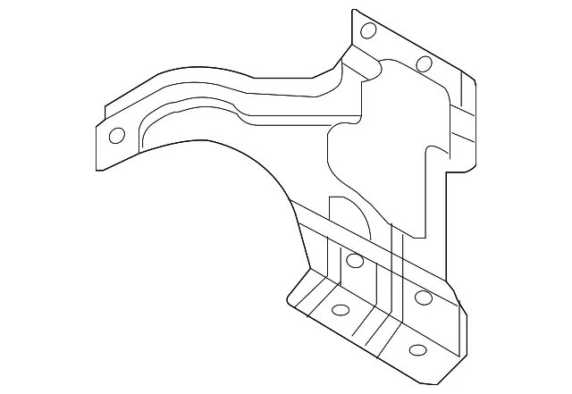 Engine Control Module (ECM) Bracket - Nissan (23714-5ZP1A)