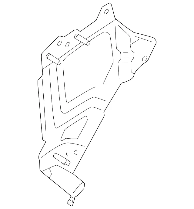 Engine Control Module (ECM) Bracket - Nissan (23714-6RA1A)