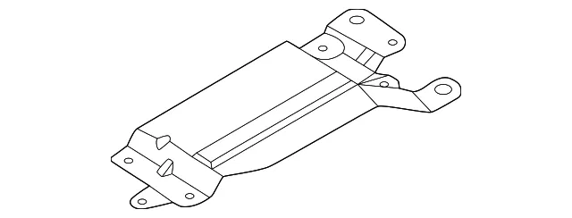 Engine Control Module (ECM) Bracket - Nissan (23714-6SX0A)