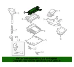 Engine Control Module (ECM) Bracket - Nissan (23714-6SX0A) - view 4