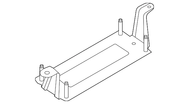 Engine Control Module (ECM) Bracket - Nissan (23714-6TA0A)