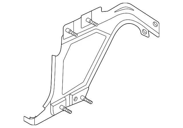 Engine Control Module (ECM) Bracket - Nissan (23714-7JA0A)