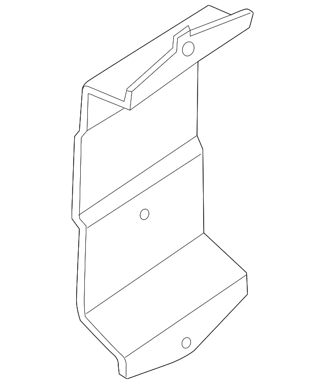 Engine Control Module (ECM) Bracket - Nissan (23714-7S000)