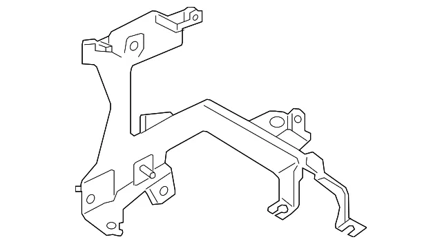 Engine Control Module (ECM) Bracket - Nissan (23714-9HP0A)