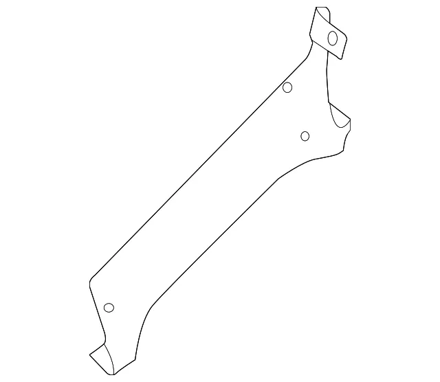 Engine Control Module (ECM) Bracket - Nissan (23714-9JL0A)