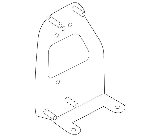 Engine Control Module (ECM) Bracket - Nissan (23714-EZ30A)