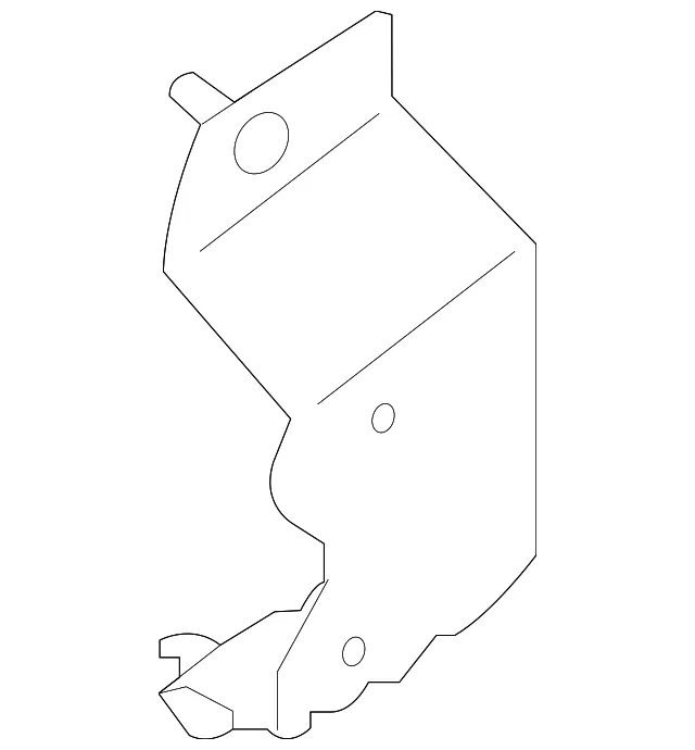 Engine Control Module (ECM) Bracket - Nissan (23714-EZ30B)