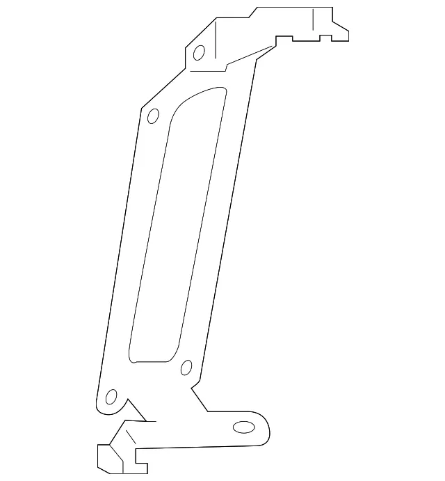 Engine Control Module (ECM) Bracket - Nissan (23714-EZ40A)