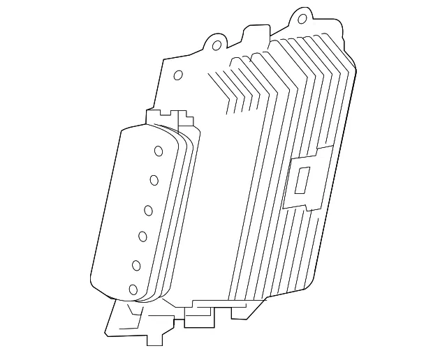 Engine Control Module (ECM) - Nissan (2371M-EZ40A)