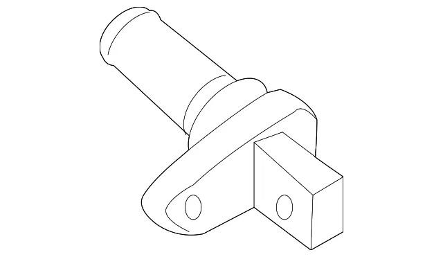 Engine Crankshaft Position Sensor - Nissan (23731-4BB0A)