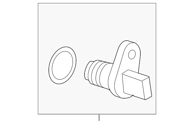 Crankshaft Sensor - Nissan (23731-BV85A)