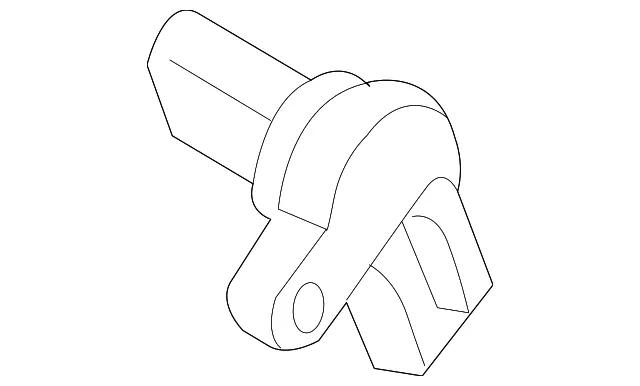 Engine Crankshaft Position Sensor - Nissan (23731-EA26E) - view 3