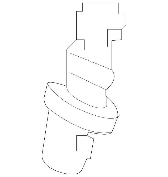 Engine Crankshaft Position Sensor - Nissan (23731-EZ40B)