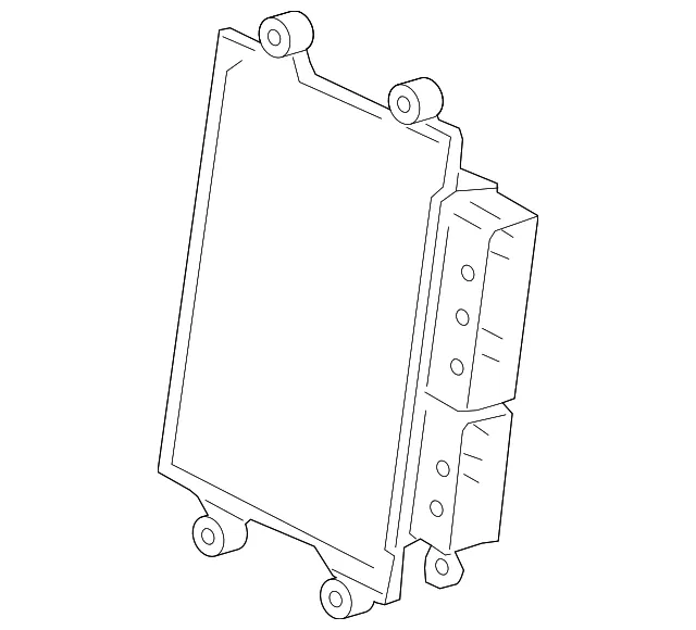Control Module - Nissan (23740-5SA6B)