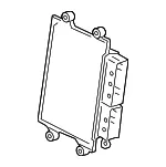 Control Module - Nissan (23740-5SA6B) - view 3
