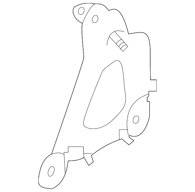 ECM Mount Bracket - Nissan (237A2-4BC0A)