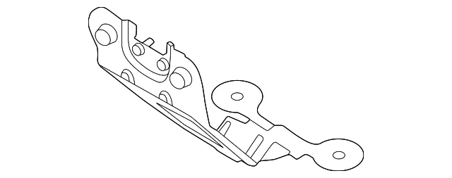 Control Module Bracket - Nissan (237D1-5MP0A)