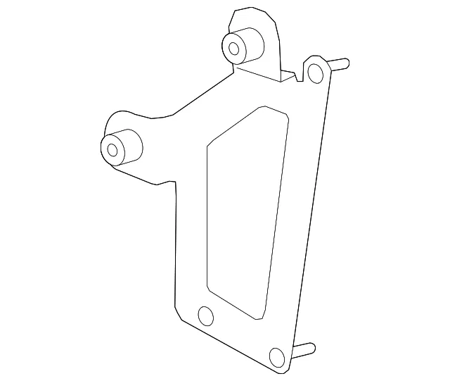 Control Module Mount Bracket - Nissan (237D1-5SA0A)
