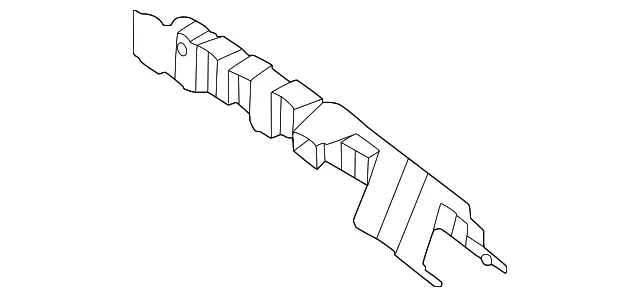 Control Module Cover - Nissan (237D6-5MP0A)