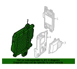 Control Module - Nissan (237F0-6RC8B) - view 4