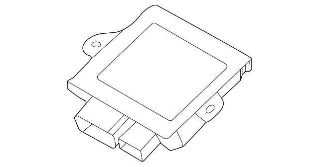 Control Module - Nissan (237F0-6SX6B)