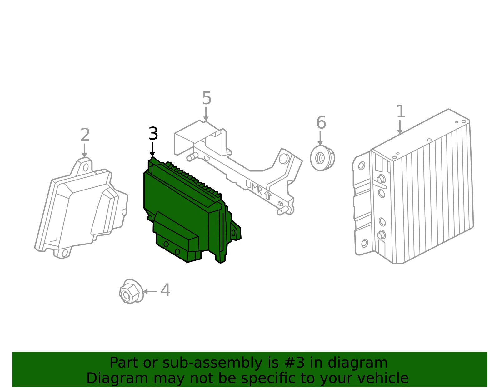 Module - Nissan (237H0-5NA3A) - view 2