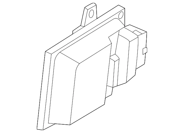 Control Module - Nissan (237H0-6UA5A)