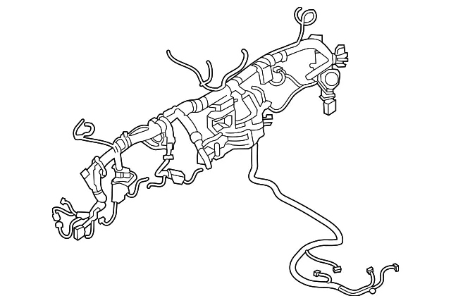 Instrument Panel Wiring Harness - Nissan (24010-9FT1C)