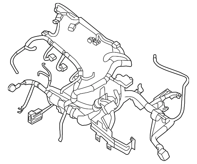 Engine Wiring Harness - Nissan (24011-3SG1B)