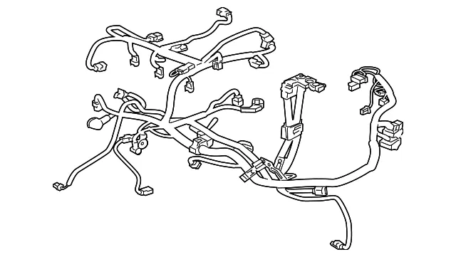 Engine Wiring Harness - Nissan (24011-3VN0A)