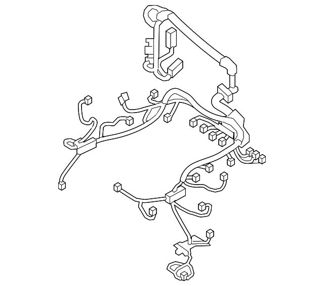 Engine Wiring Harness - Nissan (24011-6GP0A)