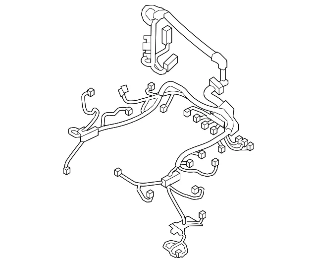 Engine Wiring Harness - Nissan (24011-6HS0A)
