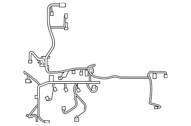 Engine Wiring Harness - Nissan (24011-9BS0A)