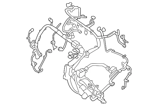 EGI Wiring Harness - Nissan (24011-9DM0A)