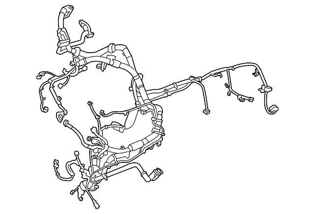 Engine Harness - Nissan (24011-9FV7B)