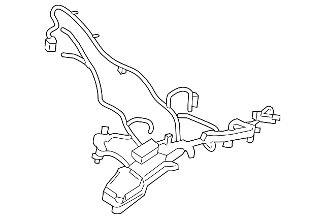 Engine Compartment Wiring Harness - Nissan (24012-9HF0B)