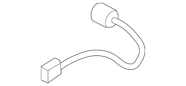Trailer Tow Harness - Nissan (24015-1LA0A)