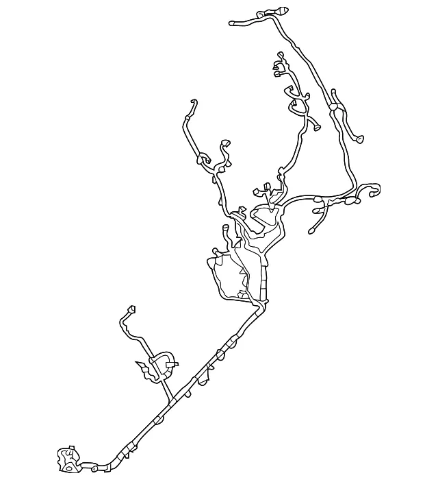 Cruise Control Wiring Harness - Nissan (24017-9DJ0A)