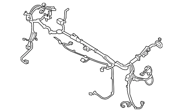 Headlight Wiring Harness - Nissan (24023-9DL0B)