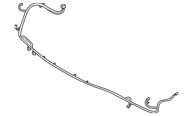 Parking Aid System Wiring Harness - Nissan (24033-4MT0A)