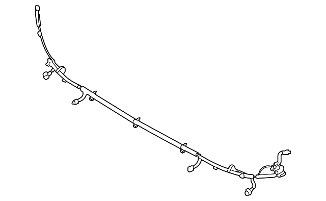 Parking Aid System Wiring Harness - Nissan (24033-6TA0A)