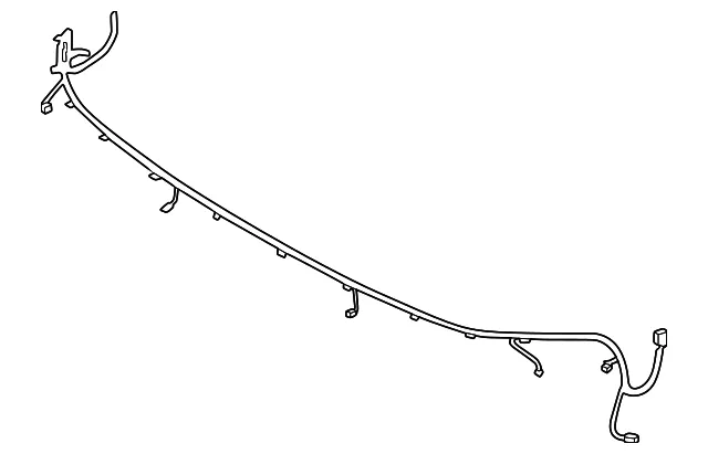 Parking Aid System Wiring Harness - Nissan (24033-7KA0A)