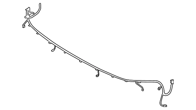 Parking Aid System Wiring Harness - Nissan (24033-7KA0B)