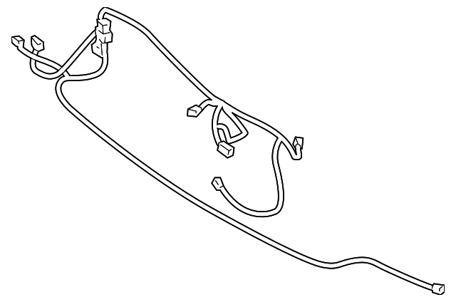 Parking Aid System Wiring Harness - Nissan (24033-7KU0A)