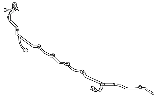 Parking Aid System Wiring Harness - Nissan (24033-9FU1A)