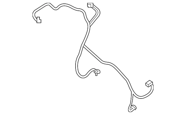 HVAC System Wiring Harness - Nissan (24040-3TE1B)