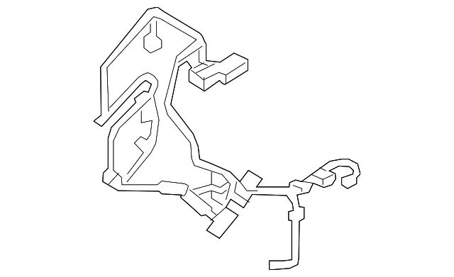 HVAC System Wiring Harness - Nissan (24040-4BH0A)